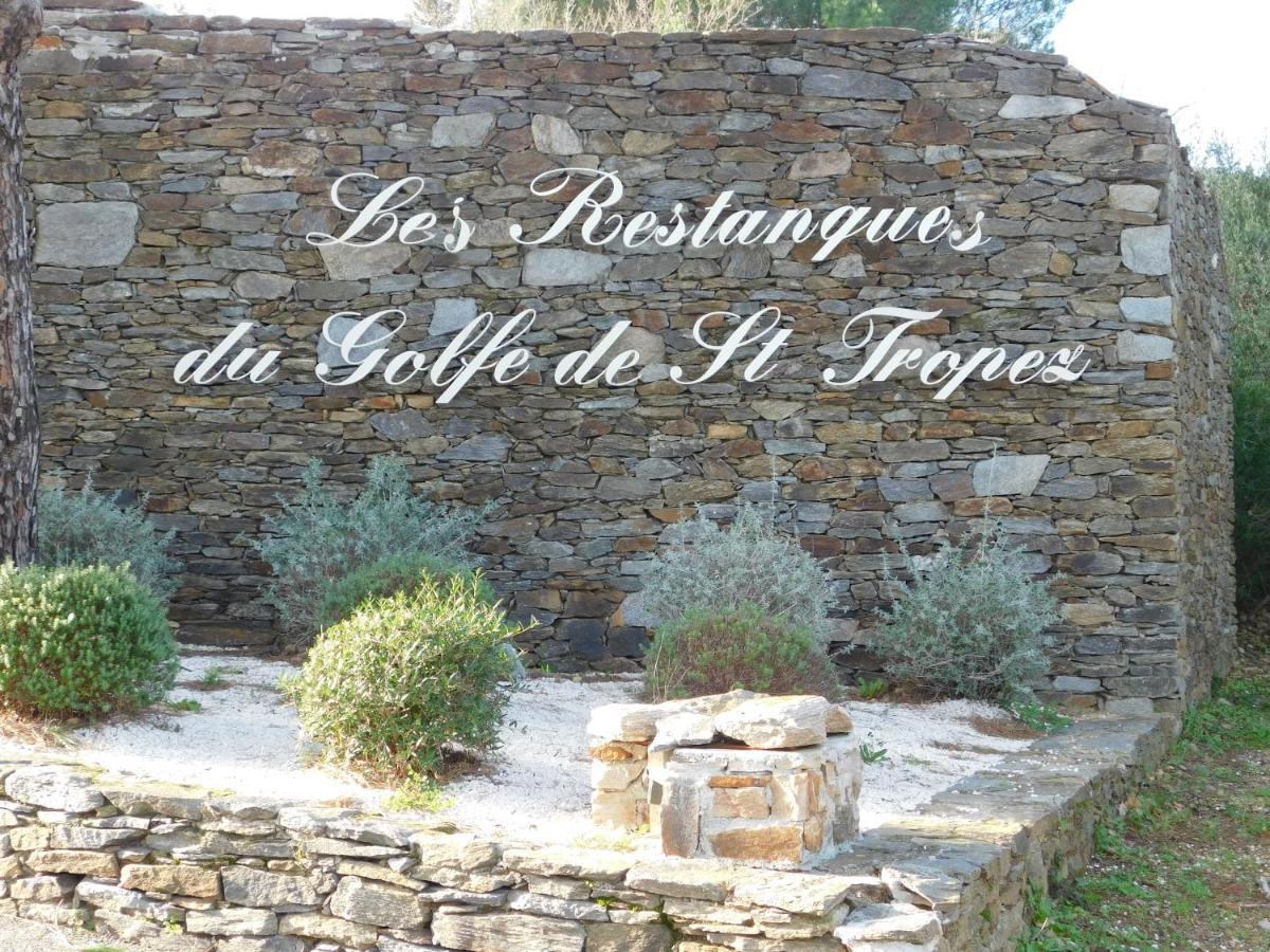 Les Restanques - Grimaud Apartment Exterior foto