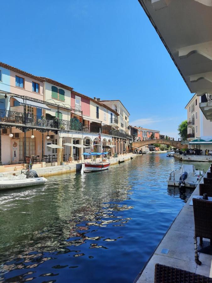 Les Restanques - Grimaud Apartment Exterior foto