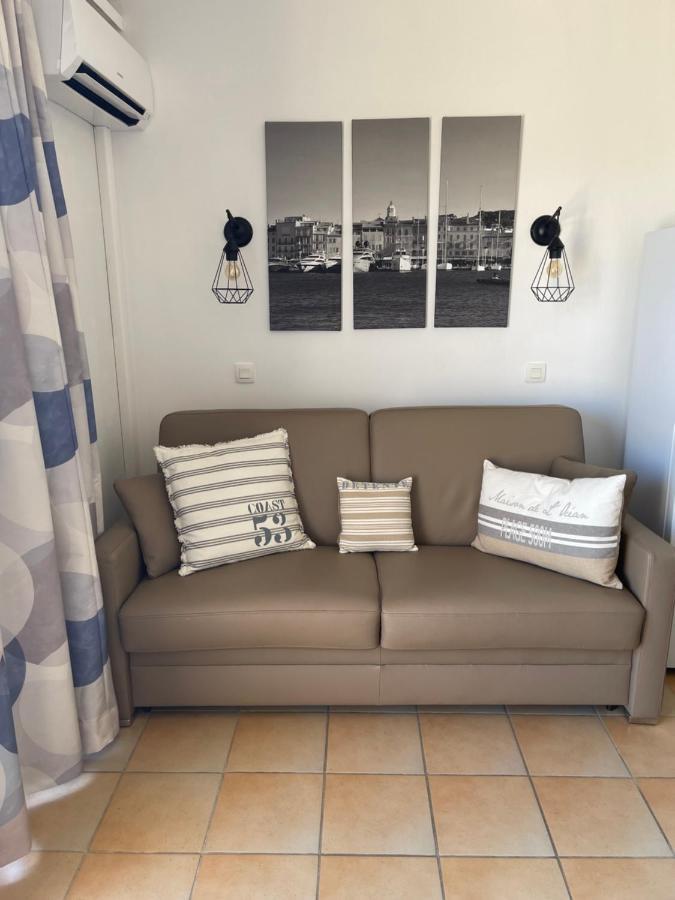 Les Restanques - Grimaud Apartment Exterior foto